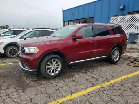 1C4RDJAG8HC600899 — 2017 Dodge Durango, წინა ნაწილი (Front End), ფოტოები შეკეთებამდე