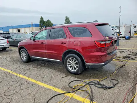 1C4RDJAG8HC600899 — 2017 Dodge Durango, photo 2 from Copart 02.10.2026, Front end