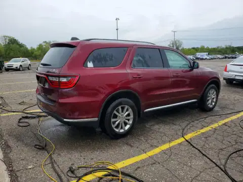 1C4RDJAG8HC600899 — 2017 Dodge Durango, photo 3 from Copart 02.10.2026, Front end