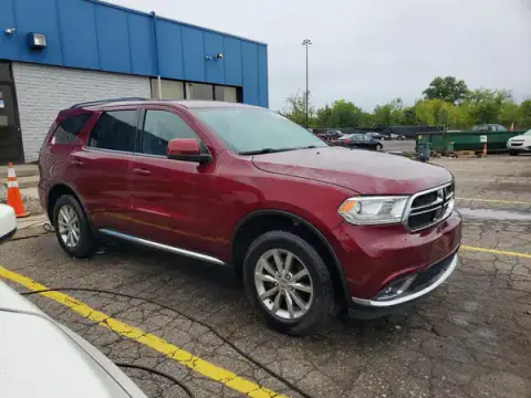 1C4RDJAG8HC600899 — 2017 Dodge Durango, photo 4 from Copart 02.10.2026, Front end