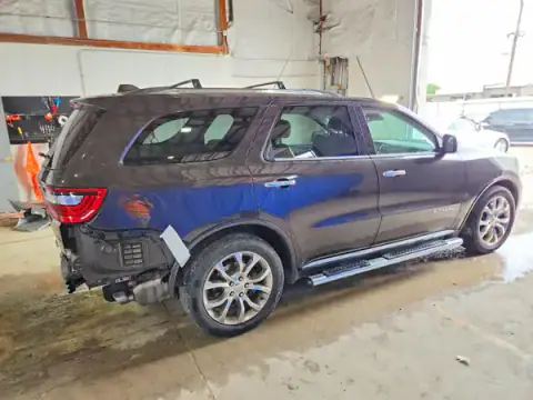 1C4RDHEG4HC659693 — 2017 Dodge Durango, photo 3 from Copart, Rear end