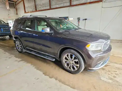 1C4RDHEG4HC659693 — 2017 Dodge Durango, photo 4 from Copart, Rear end