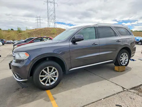 1C4RDJAG8HC824075 — 2017 Dodge Durango, Front end (Front End), before-repair photos