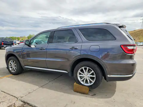 1C4RDJAG8HC824075 — 2017 Dodge Durango, zdjęcie 2 z Copart 28.10.2026, Przód