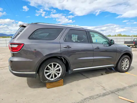 1C4RDJAG8HC824075 — 2017 Dodge Durango, zdjęcie 3 z Copart 28.10.2026, Przód