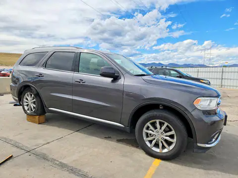 1C4RDJAG8HC824075 — 2017 Dodge Durango, zdjęcie 4 z Copart 28.10.2026, Przód