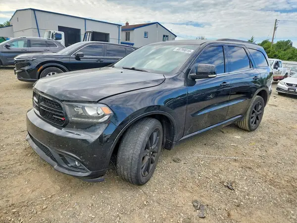 1C4RDJDG0HC891149 Dodge Durango 2017 — Front end damage, before-repair photo