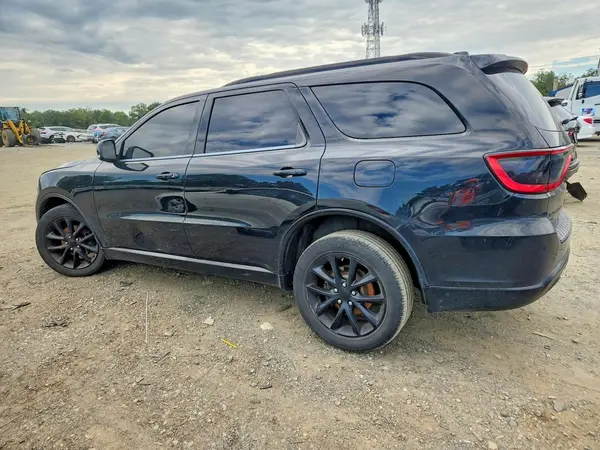 1C4RDJDG0HC891149 — 2017 Dodge Durango, photo 2 from Copart, Front end