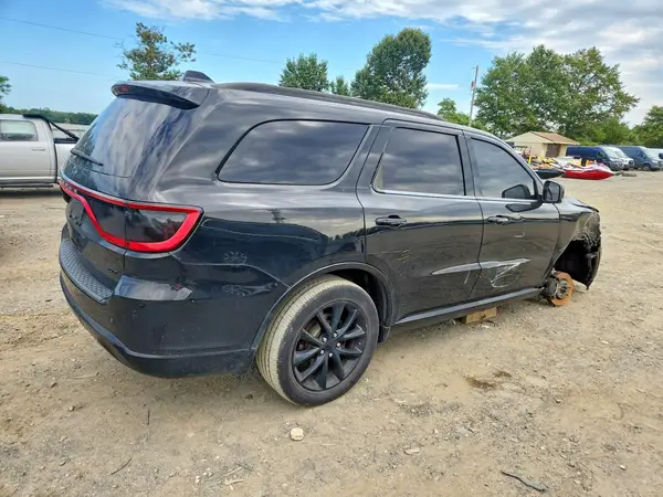 1C4RDJDG0HC891149 — 2017 Dodge Durango, photo 3 from Copart, Front end