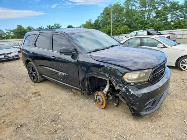 1C4RDJDG0HC891149 — 2017 Dodge Durango, photo 4 from Copart, Front end