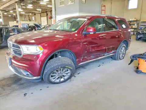1C4RDJAG9HC829463 — 2017 Dodge Durango, Parte delantera (Front End), fotos antes de reparar