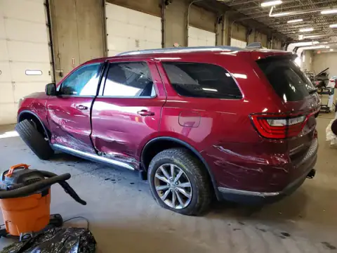1C4RDJAG9HC829463 — 2017 Dodge Durango, photo 2 from Copart, Front end