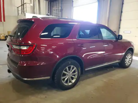 1C4RDJAG9HC829463 — 2017 Dodge Durango, photo 3 from Copart, Front end