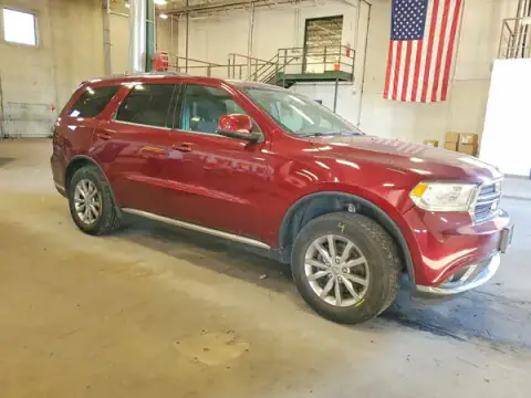 1C4RDJAG9HC829463 — 2017 Dodge Durango, photo 4 from Copart, Front end