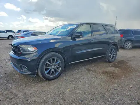 1C4RDHDG6HC878446 — 2017 Dodge Durango, Задня частина (Rear End), фото до ремонту