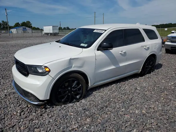 1C4SDJCT3HC871266 Dodge Durango 2017 — Rollover damage, before-repair photo