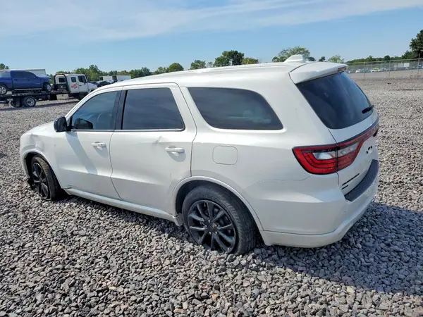 1C4SDJCT3HC871266 — 2017 Dodge Durango, photo 2 from Copart, Rollover