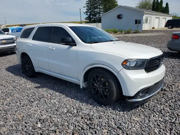 1C4SDJCT3HC871266 — 2017 Dodge Durango, photo 4 from Copart, Rollover