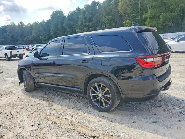 1C4RDJDG2HC921364 — 2017 Dodge Durango, photo 2 from Copart 15.10.2026, Front end