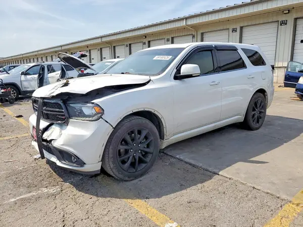 1C4SDJCT7HC857287 Dodge Durango 2017 — Front end damage, before-repair photo