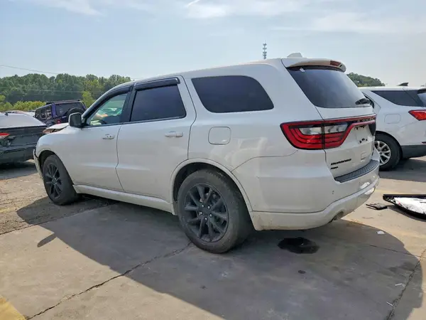 1C4SDJCT7HC857287 — 2017 Dodge Durango, photo 2 from Copart, Front end