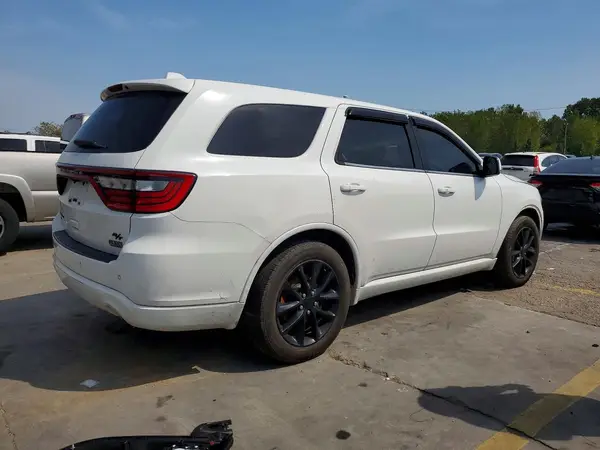 1C4SDJCT7HC857287 — 2017 Dodge Durango, photo 3 from Copart, Front end