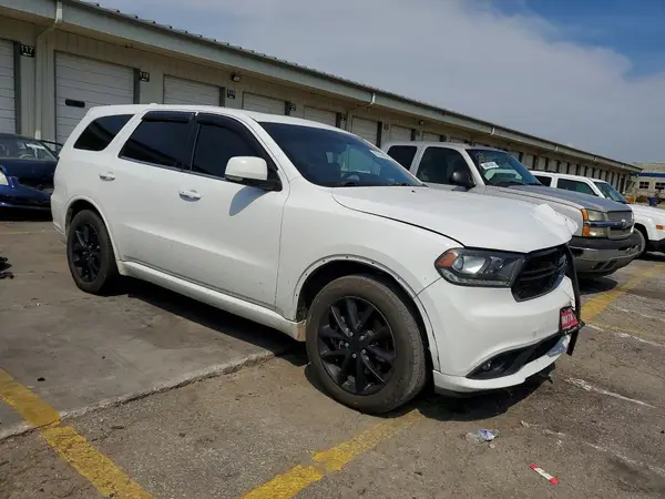 1C4SDJCT7HC857287 — 2017 Dodge Durango, photo 4 from Copart, Front end