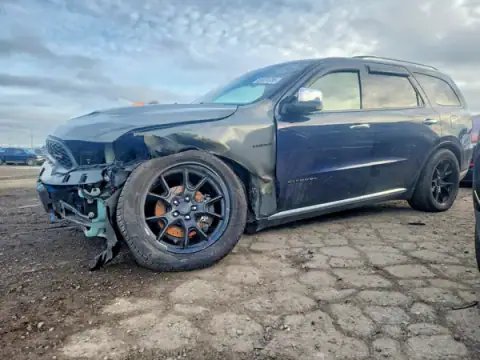 1C4SDJETXHC859550 — 2017 Dodge Durango, Front end (Front End), before-repair photos