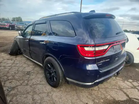 1C4SDJETXHC859550 — 2017 Dodge Durango, zdjęcie 2 z Copart, Przód