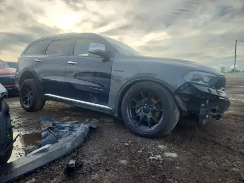 1C4SDJETXHC859550 — 2017 Dodge Durango, zdjęcie 4 z Copart, Przód