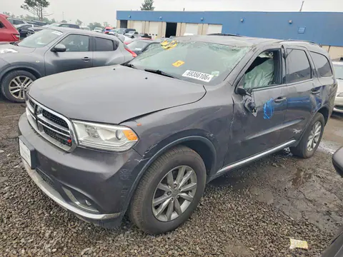 1C4RDJAG9HC677510 — 2017 Dodge Durango, სახურავი (Top/Roof), ფოტოები შეკეთებამდე