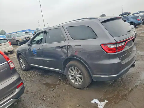 2017 DODGE DURANGO VIN 1C4RDJAG9HC677510 фото 2