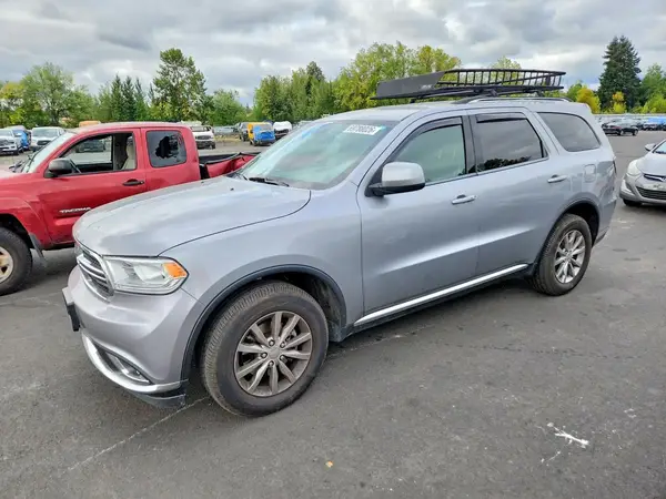 1C4RDJAG6HC758013 — 2017 Dodge Durango, Вандализм (Vandalism), фото до ремонта