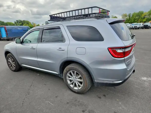 1C4RDJAG6HC758013 — 2017 Dodge Durango, photo 2 from Copart, Vandalism