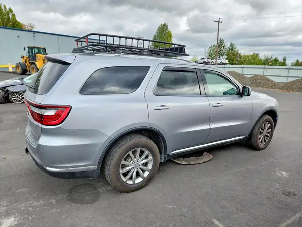 1C4RDJAG6HC758013 — 2017 Dodge Durango, photo 3 from Copart, Vandalism