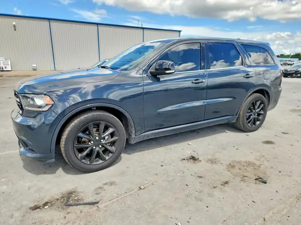 1C4SDJCT9HC937366 — 2017 Dodge Durango, Мелкие вмятины и царапины (Minor Dent/Scratches), фото до ремонта