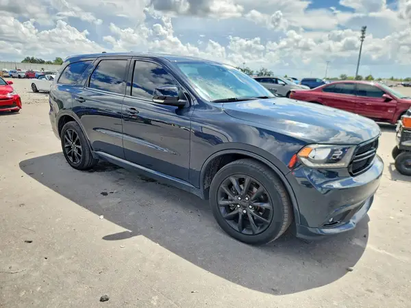 1C4SDJCT9HC937366 — 2017 Dodge Durango, фото 4 с аукциона Copart 09.10.2026, Мелкие вмятины и царапины