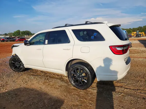 1C4RDJDG9HC957987 — 2017 Dodge Durango, photo 2 from Copart, Front end