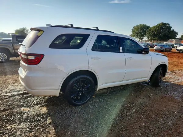 1C4RDJDG9HC957987 — 2017 Dodge Durango, photo 3 from Copart, Front end