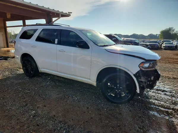 1C4RDJDG9HC957987 — 2017 Dodge Durango, photo 4 from Copart, Front end