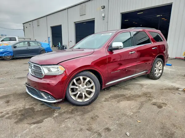 1C4RDHEG3HC746811 — 2017 Dodge Durango, Front end (Front End), before-repair photos