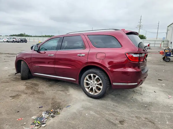 1C4RDHEG3HC746811 — 2017 Dodge Durango, photo 2 from Copart 05.10.2026, Front end