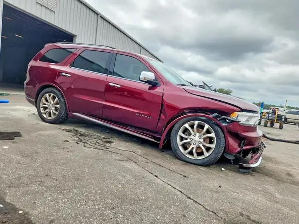 1C4RDHEG3HC746811 — 2017 Dodge Durango, photo 4 from Copart 05.10.2026, Front end