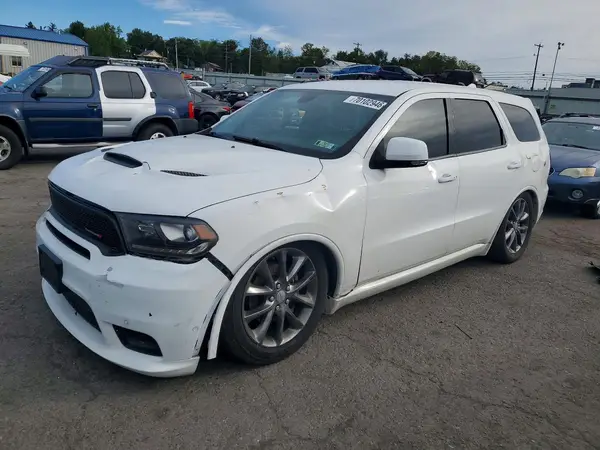 1C4RDJDG9HC897161 Dodge Durango 2017 — uszkodzenie Przód, zdjęcie przed naprawą