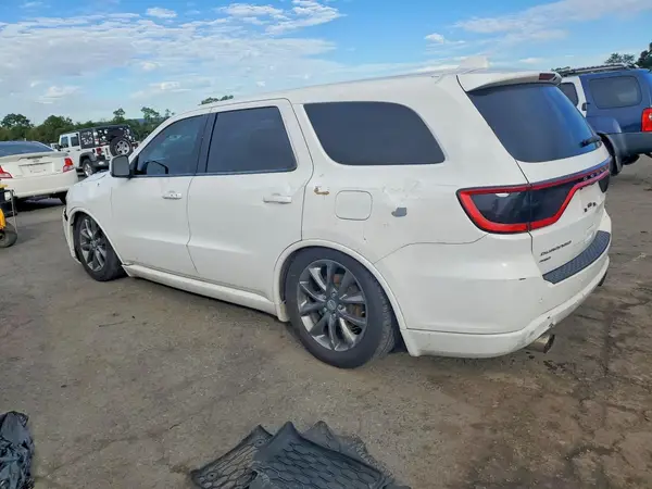1C4RDJDG9HC897161 — 2017 Dodge Durango, zdjęcie 2 z Copart, Przód