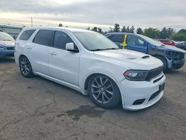 1C4RDJDG9HC897161 — 2017 Dodge Durango, zdjęcie 4 z Copart, Przód