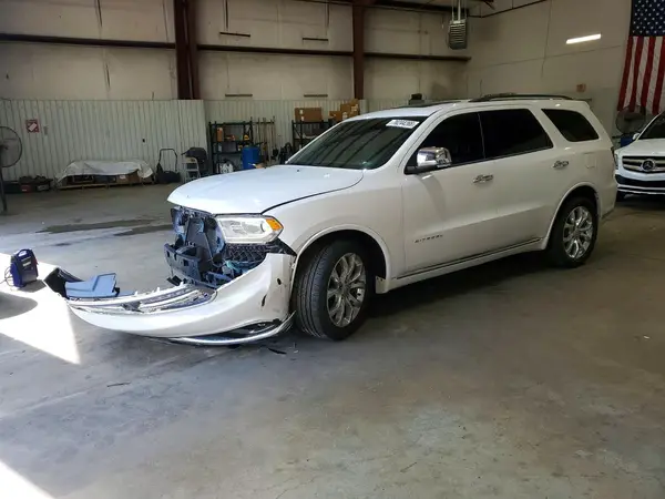 1C4RDHEGXHC717841 Dodge Durango 2017 — повреждение Передняя часть, фото до ремонта