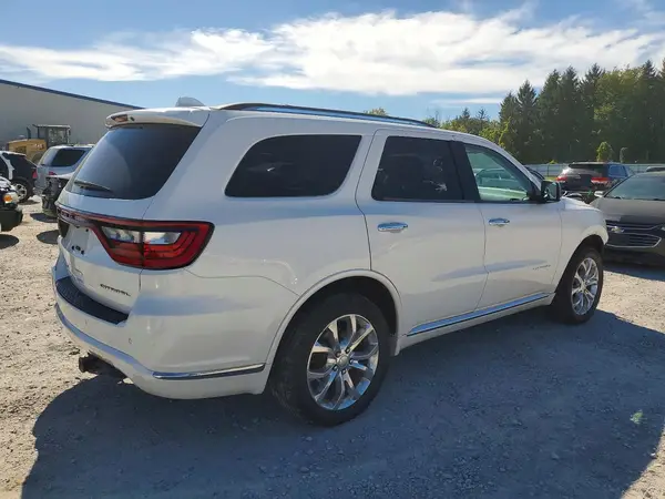 1C4RDJEGXHC850350 — 2017 Dodge Durango, photo 3 from Copart 05.10.2026, Front end