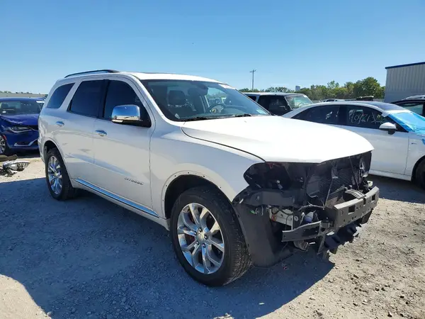 1C4RDJEGXHC850350 — 2017 Dodge Durango, photo 4 from Copart 05.10.2026, Front end