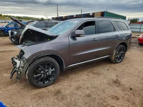 1C4RDJDG0HC814488 — 2017 Dodge Durango, Parte delantera (Front End), fotos antes de reparar